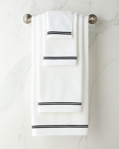 Sferra Resort Hand Towel In White