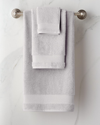 Kassatex Pergamon Hand Towel In Platinum