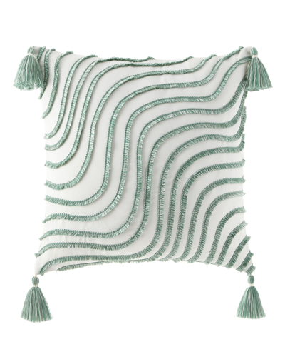 Eastern Accents Celerie Kemble Wicking Cloud Pillow, 20"sq. In Green