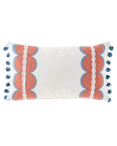 Eastern Accents Celerie Kemble Wicking Cloud Pillow, 13" X 22" In Neutral