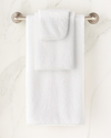 Matouk Whipstitch Hand Towel In White