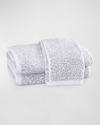 Matouk Nikita Wash Cloth In Silver