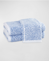 Matouk Nikita Wash Cloth In Azure