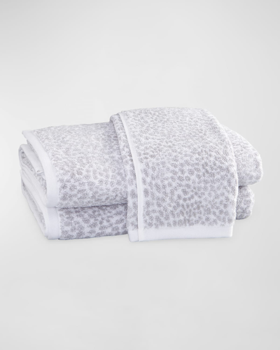 Matouk Nikita Bath Towel In Silver