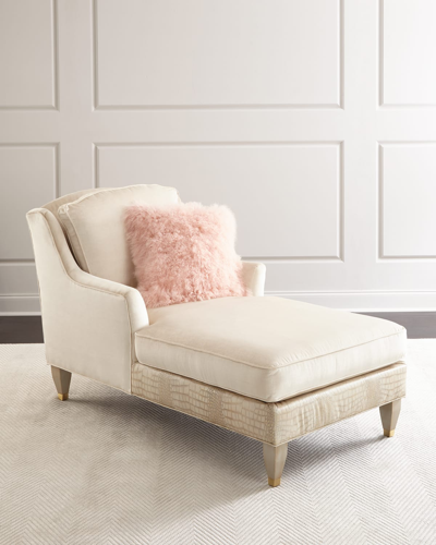 Massoud Zola Chaise In Cream