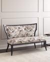 Massoud Eliana Settee In Tan