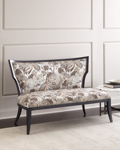 Massoud Eliana Settee In Neutral