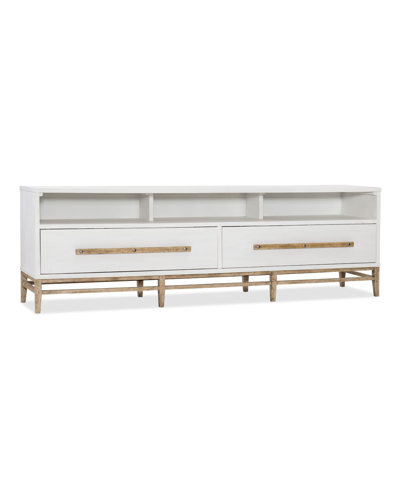 Hooker Furniture Piernia Entertainment Console In White