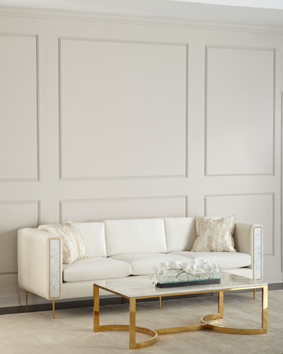Haute House Kynslie Sofa In White