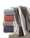 Kassatex Block Stripe Beach Towel In Charcoal White