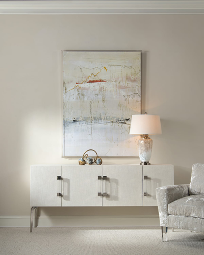 John-richard Collection Martino Sideboard In White