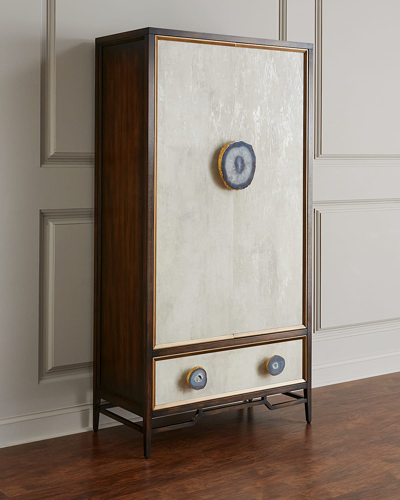 John-richard Collection Mercia Bar Cabinet In Brown