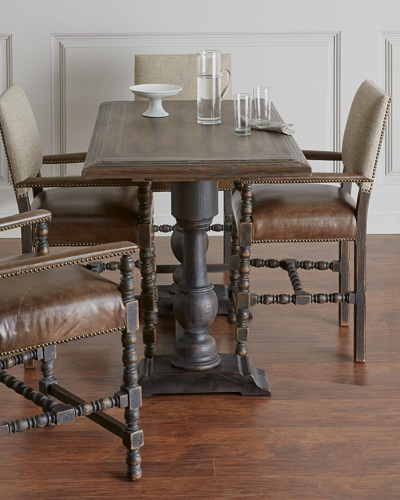 Hooker Furniture Casella Friendship Table In Brown