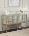 Caracole Worth Its Weight In Gold Sideboard In Silver