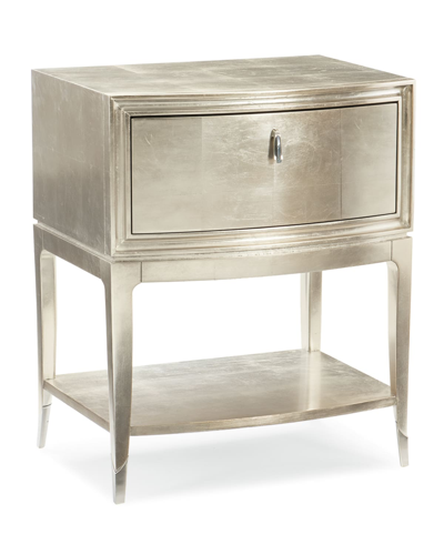Caracole Shining Star Night Stand In White