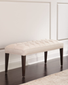 Haute House Glownessa Ottoman In Beige