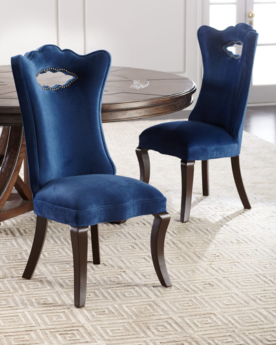 Haute House Celeste Dining Chair In Blue