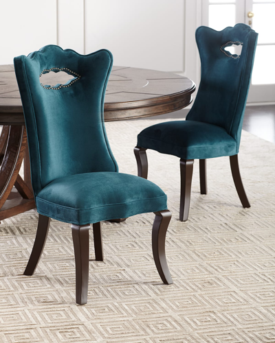 Haute House Celeste Dining Chair In Teal