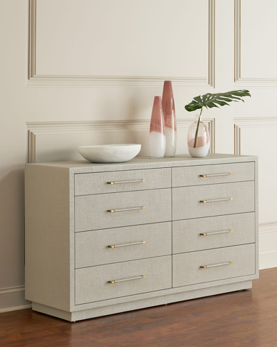 Interlude Home Taylor 8-drawer Dresser In White