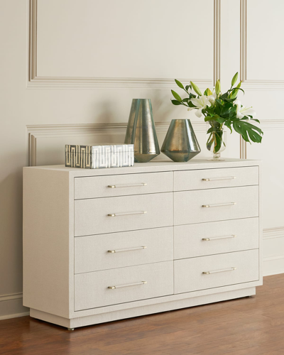 Interlude Home Taylor 8-drawer Dresser In White