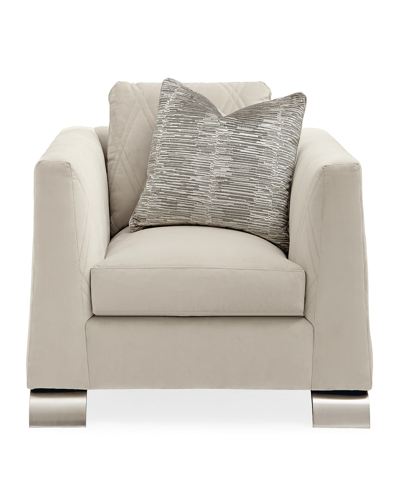 Caracole Best Foot Forward Chair In White
