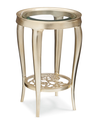 Caracole Just For You Accent Table In Neutral