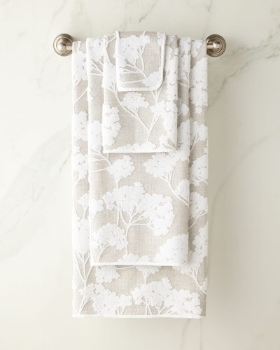 Graccioza Eden Bath Sheet In Neutral