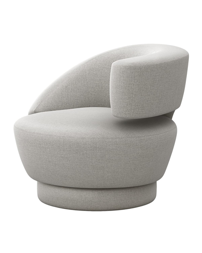 INTERLUDE HOME ARABELLA RIGHT-ARM SWIVEL CHAIR