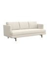 Interlude Home Ayler Sofa 85" In White