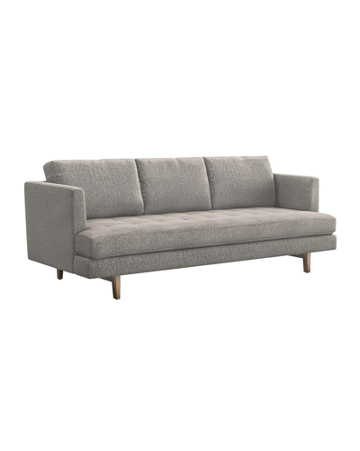 Interlude Home Ayler Sofa 85" In Gray