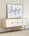 John-richard Collection Pared Sideboard Console In Brown
