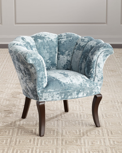 Haute House Bonnie Chair In Light Blue