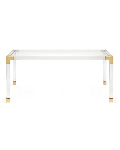 Jonathan Adler Jacques Dining Table In Gold