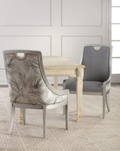 Massoud Axel Dining Chair In Grey