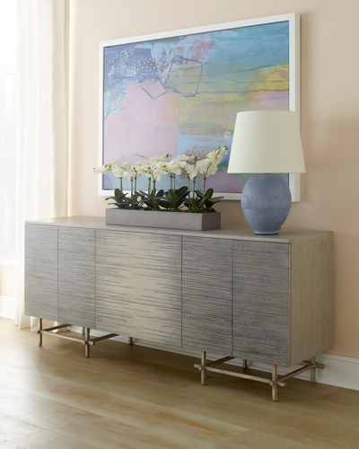 John-richard Collection Harmony Sideboard In Gray