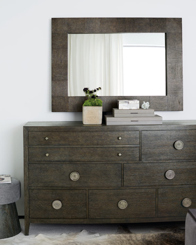 Bernhardt Linea 8-drawer Dresser In Gray