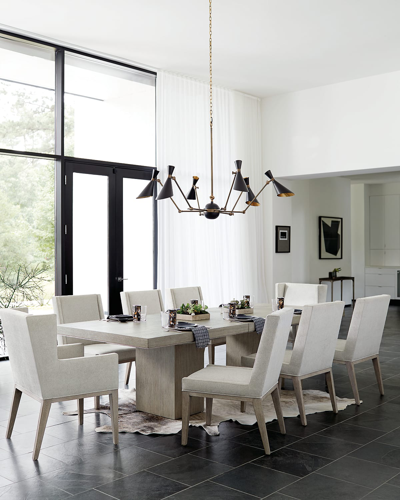 Bernhardt Linea Side Chair In Solid Ash