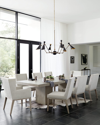 Bernhardt Artisan Collection Linea Arm Chair In Solid Ash