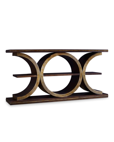 Hooker Furniture Richella Console Table In Brown