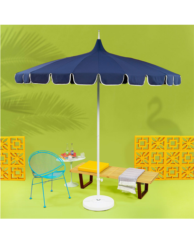 California Umbrella Pagoda Series Patio Umbrella In Multi