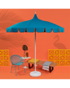 California Umbrella Pagoda Series Patio Umbrella In Multi