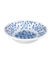 Le Cadeaux Melamine Cereal Bowl In Moroccan Blue