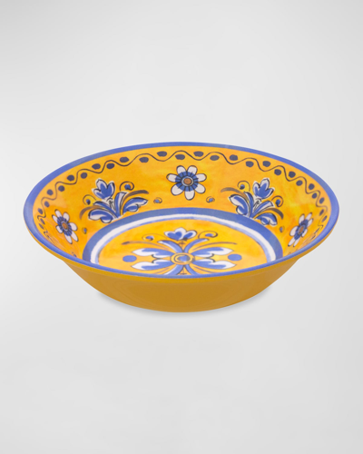 Le Cadeaux Melamine Cereal Bowl In Yellow