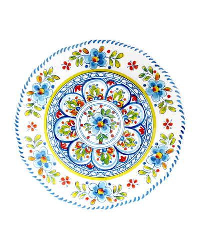 Le Cadeaux Melamine Dinner Plate In Blue