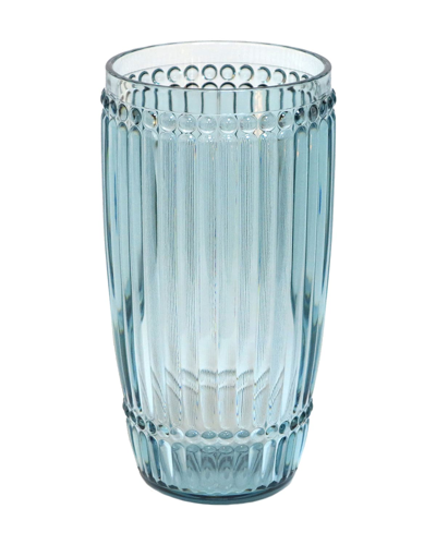 Le Cadeaux Milano Large Shatterproof Tumbler In Teal