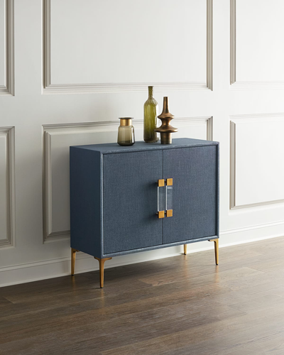John-richard Collection Aveley Cabinet In Blue
