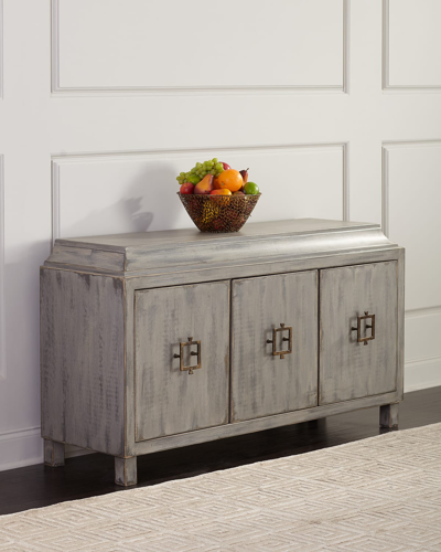Peninsula Home Collection Dustin Dining Buffet In Gray