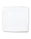 Vietri Melamine Lastra Square Platter, White
