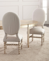 PENINSULA HOME COLLECTION HALE DINING SIDE CHAIR