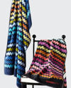 Missoni Warner Beach Towel In Multi